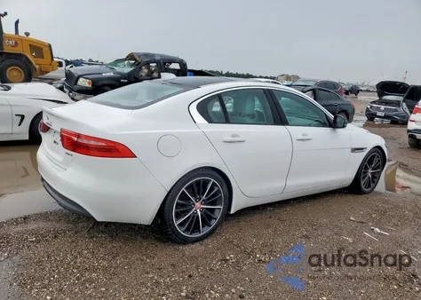 2017 Jaguar Xe from USA, damaged, VIN SAJAR4BN6HA968380